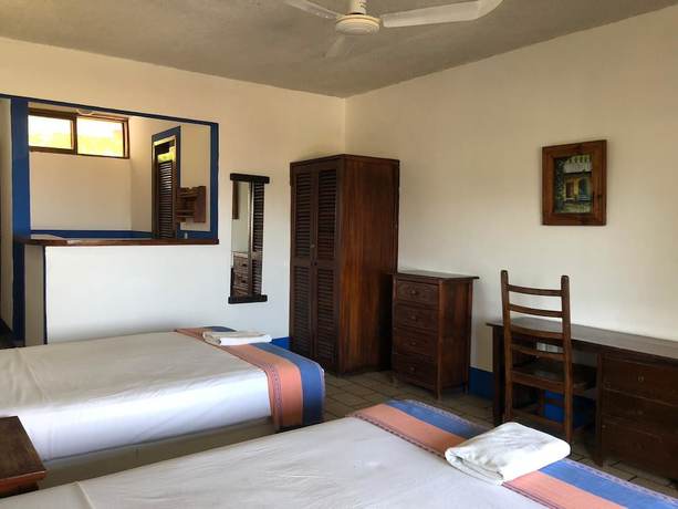 Imagen de la habitación del Hotel Arcoiris, Puerto Escondido. Foto 16