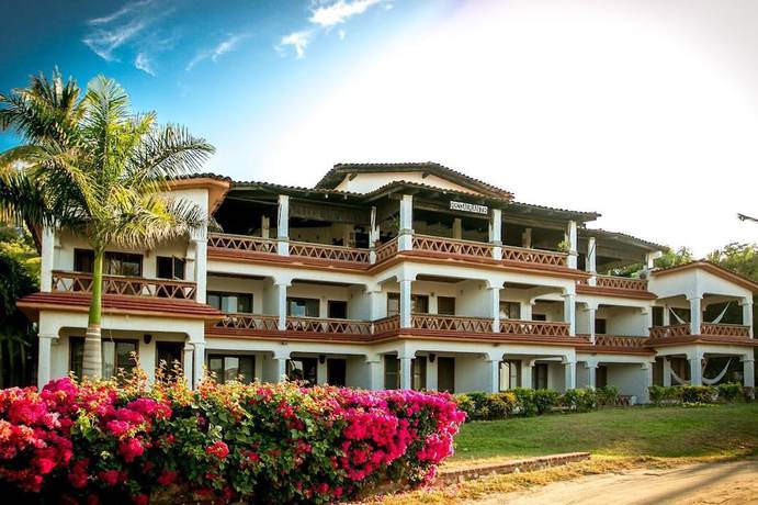 Imagen general del Hotel Arcoiris, Puerto Escondido. Foto 1