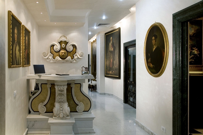 Imagen de los interiores del Hotel Arcom Palace. Foto 3