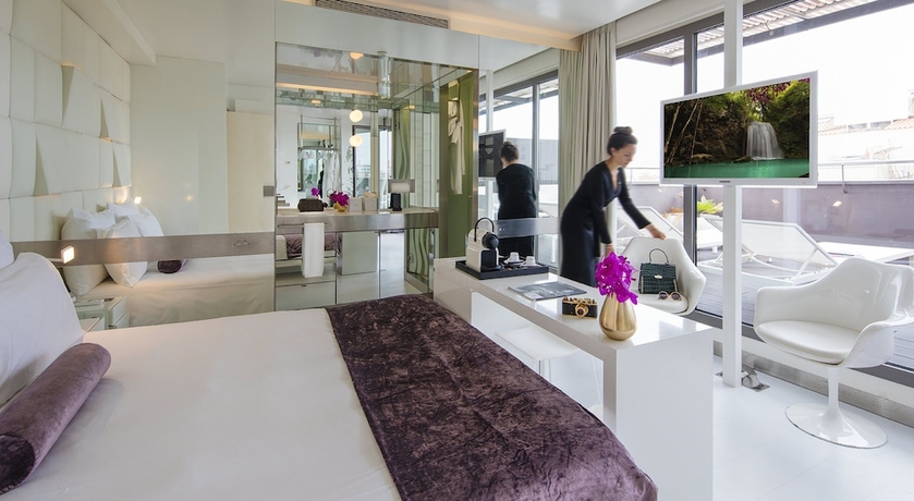 Imagen de la habitación del Hotel Arconte. Foto 2