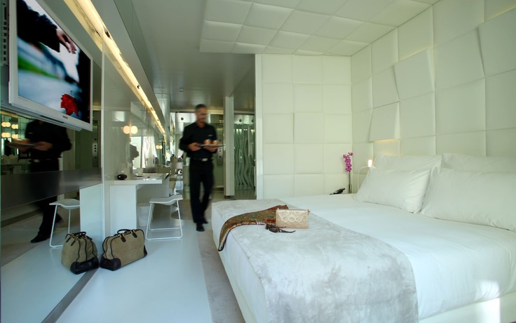 Imagen de la habitación del Hotel Arconte. Foto 5