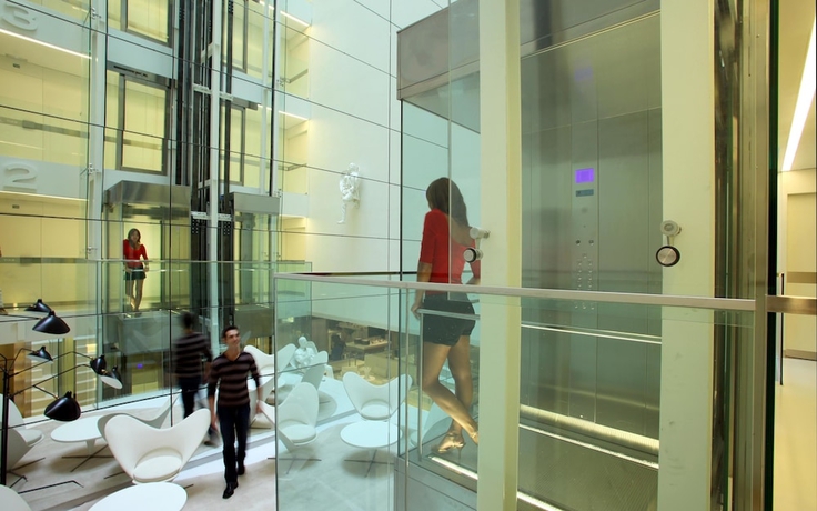 Imagen de los interiores del Hotel Arconte. Foto 16