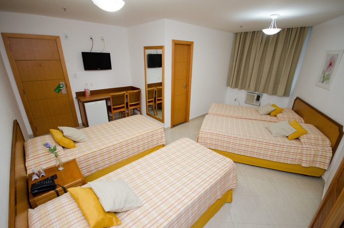 Imagen de la habitación del Hotel Arcos Rio Palace. Foto 12