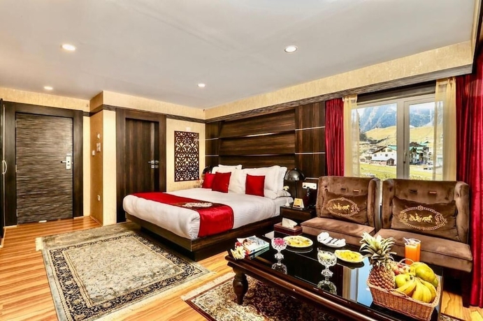 Imagen de la habitación del Hotel Arcos and Resorts Sonamarg. Foto 8