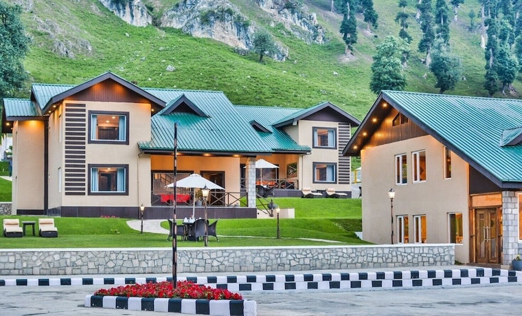 Imagen general del Hotel Arcos and Resorts Sonamarg. Foto 4