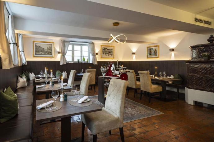 Imagen del bar/restaurante del Hotel Arcotel Castellani Salzburg. Foto 5