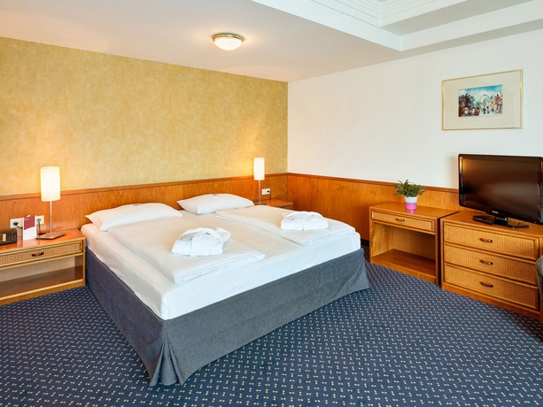 Imagen de la habitación del Hotel Arcotel Donauzentrum Wien. Foto 7