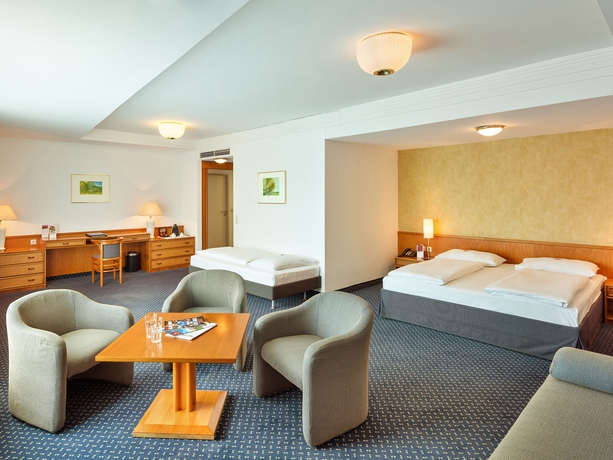 Imagen de la habitación del Hotel Arcotel Donauzentrum Wien. Foto 8