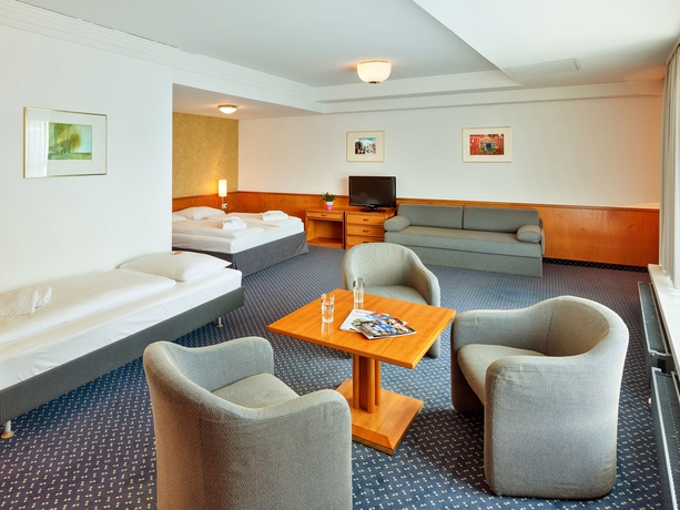 Imagen de la habitación del Hotel Arcotel Donauzentrum Wien. Foto 10