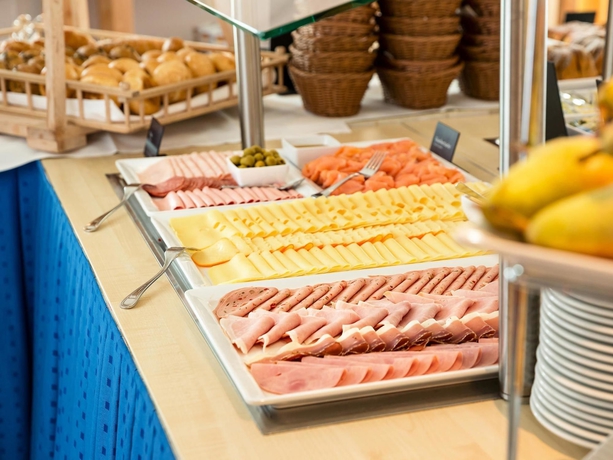 Imagen del bar/restaurante del Hotel Arcotel Donauzentrum Wien. Foto 2