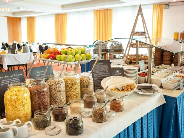 Imagen del bar/restaurante del Hotel Arcotel Donauzentrum Wien. Foto 3