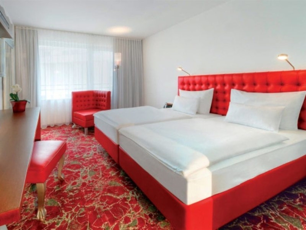 Imagen general del Hotel Arcotel Kaiserwasser Vienna. Foto 7