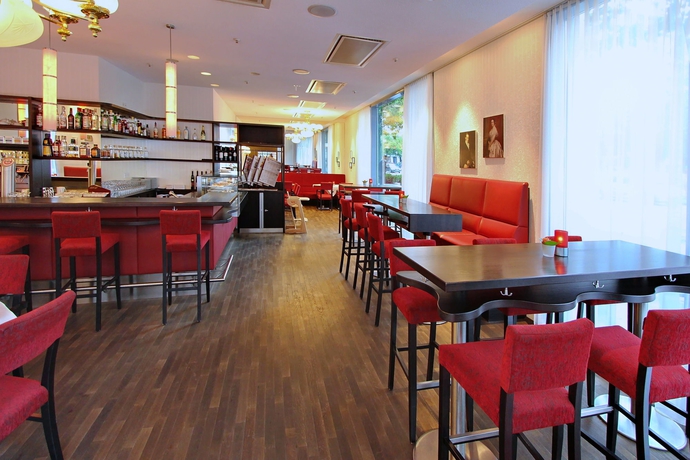 Imagen del bar/restaurante del Hotel Arcotel Rubin Hamburg. Foto 2