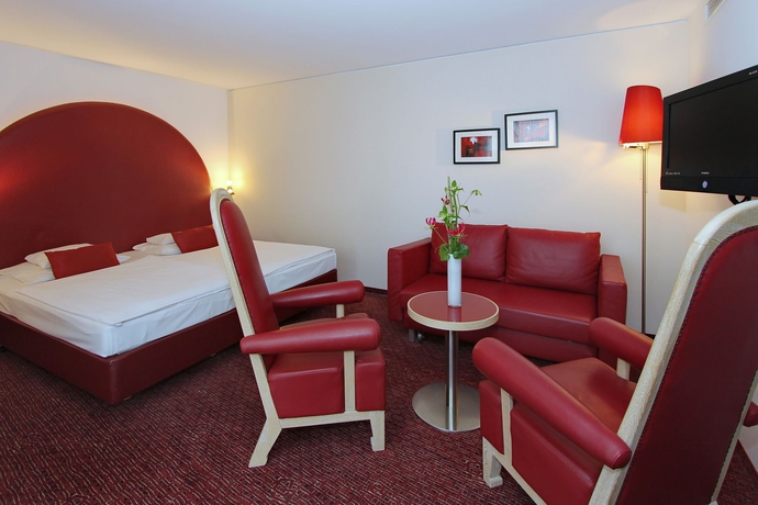 Imagen de la habitación del Hotel Arcotel Rubin Hamburg. Foto 9