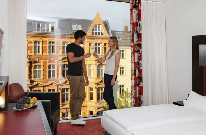 Imagen de los interiores del Hotel Arcotel Velvet Berlin. Foto 13