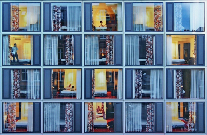 Imagen de los interiores del Hotel Arcotel Velvet Berlin. Foto 16