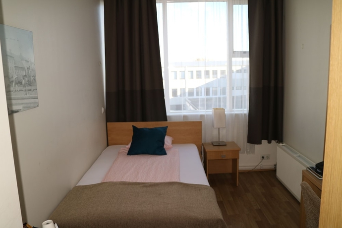 Imagen de la habitación del Hotel Arctic Comfort. Foto 9