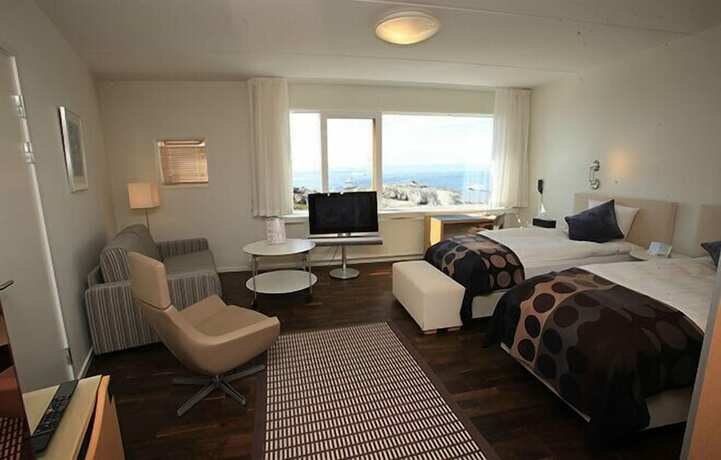 Imagen de la habitación del Hotel Arctic. Foto 19