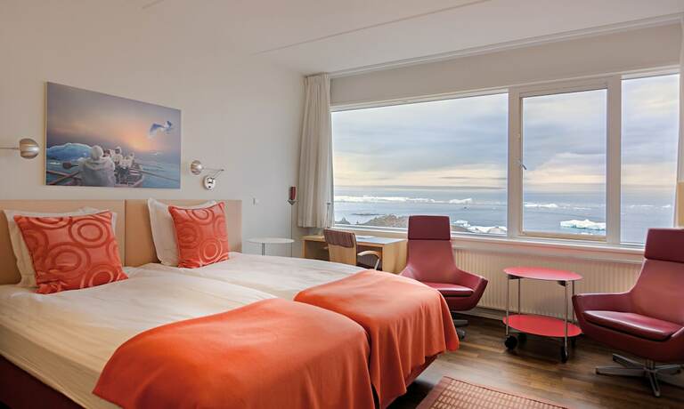 Imagen de la habitación del Hotel Arctic. Foto 20