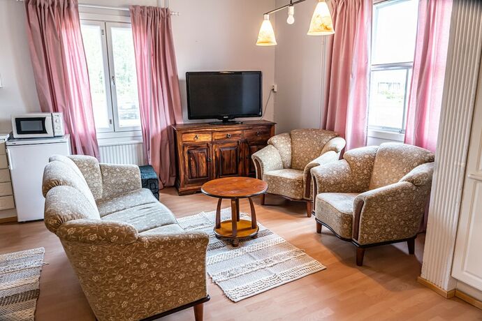 Imagen de la habitación del Hotel Arctic Guesthouse and Igloos. Foto 15