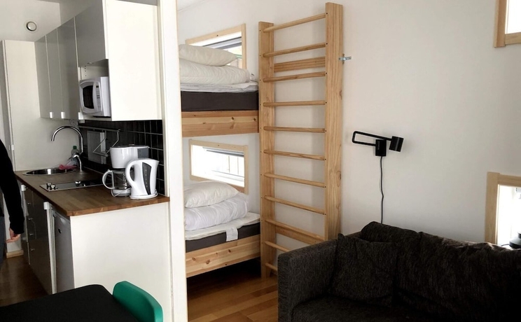 Imagen de la habitación del Hotel Arctic Lodge. Foto 8