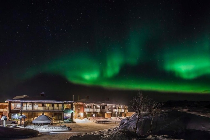 Imagen general del Hotel Arctic Lodge. Foto 1