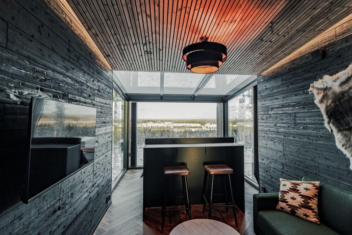 Imagen de la habitación del Hotel Arctic Lumo Resort. Foto 2