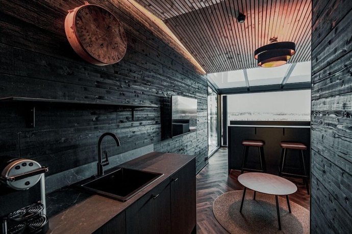 Imagen de la habitación del Hotel Arctic Lumo Resort. Foto 3