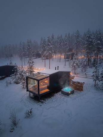 Imagen de la habitación del Hotel Arctic Lumo Resort. Foto 4