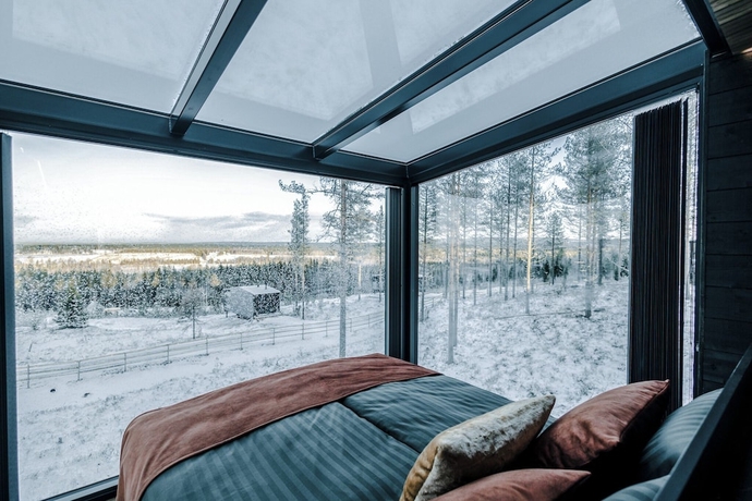 Imagen de la habitación del Hotel Arctic Lumo Resort. Foto 5