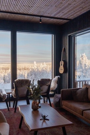 Imagen de los interiores del Hotel Arctic Lumo Resort. Foto 16