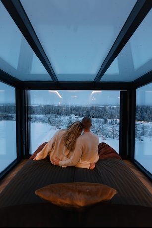 Imagen de la habitación del Hotel Arctic Lumo Resort. Foto 7