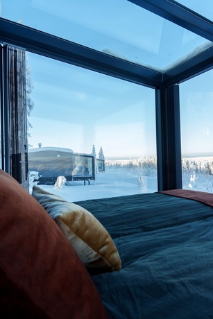 Imagen de la habitación del Hotel Arctic Lumo Resort. Foto 10