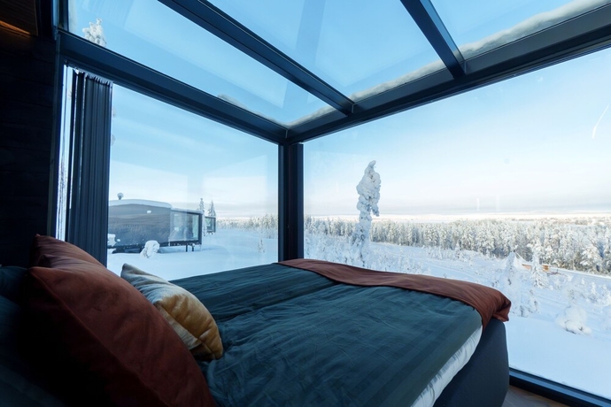 Imagen de la habitación del Hotel Arctic Lumo Resort. Foto 11