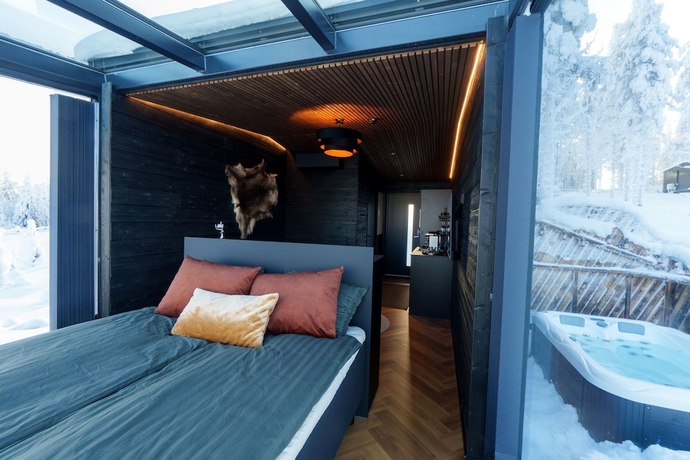 Imagen de la habitación del Hotel Arctic Lumo Resort. Foto 12