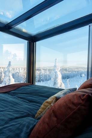 Imagen de la habitación del Hotel Arctic Lumo Resort. Foto 13