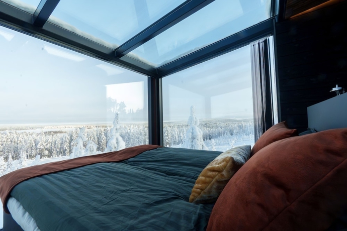 Imagen de la habitación del Hotel Arctic Lumo Resort. Foto 14