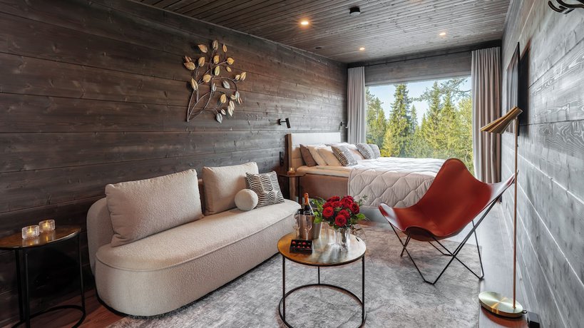 Imagen de la habitación del Hotel Arctic Panorama Resort. Foto 2