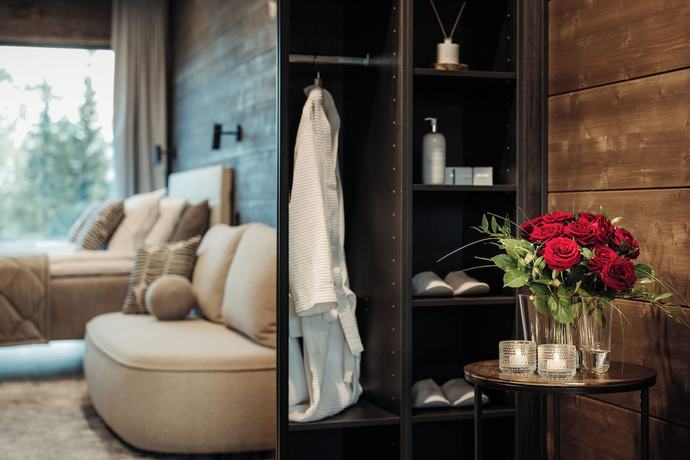 Imagen de la habitación del Hotel Arctic Panorama Resort. Foto 5