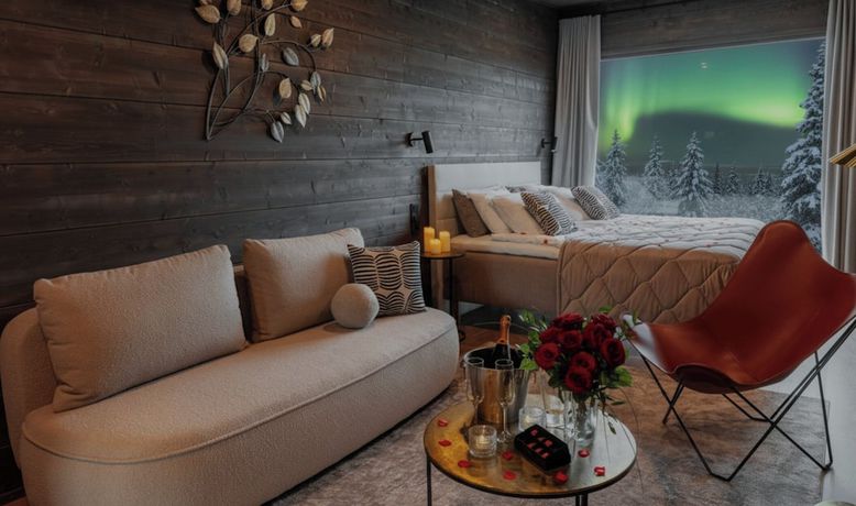 Imagen de la habitación del Hotel Arctic Panorama Resort. Foto 7