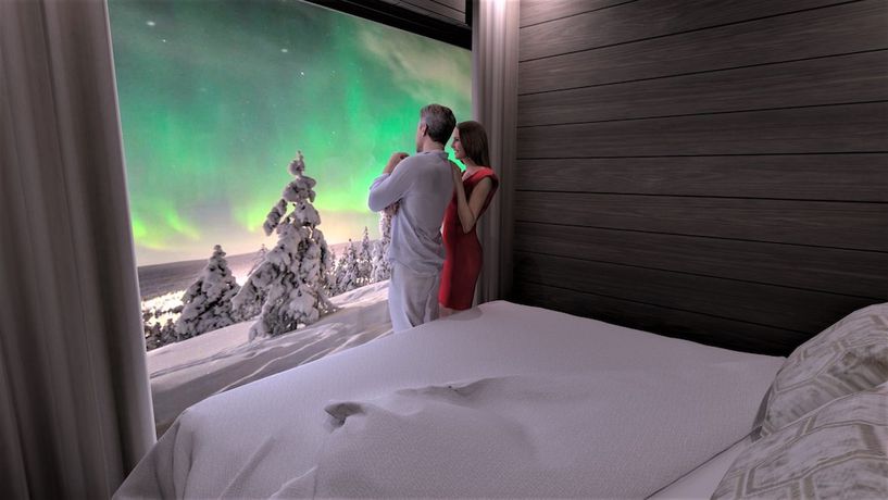 Imagen de la habitación del Hotel Arctic Panorama Resort. Foto 8