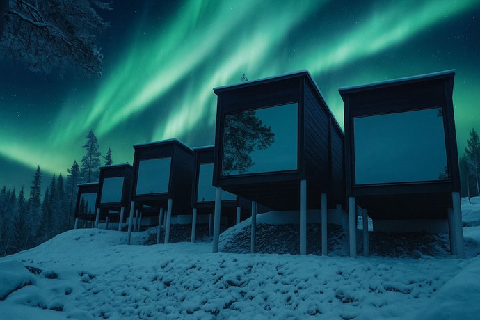 Imagen general del Hotel Arctic Panorama Resort. Foto 1