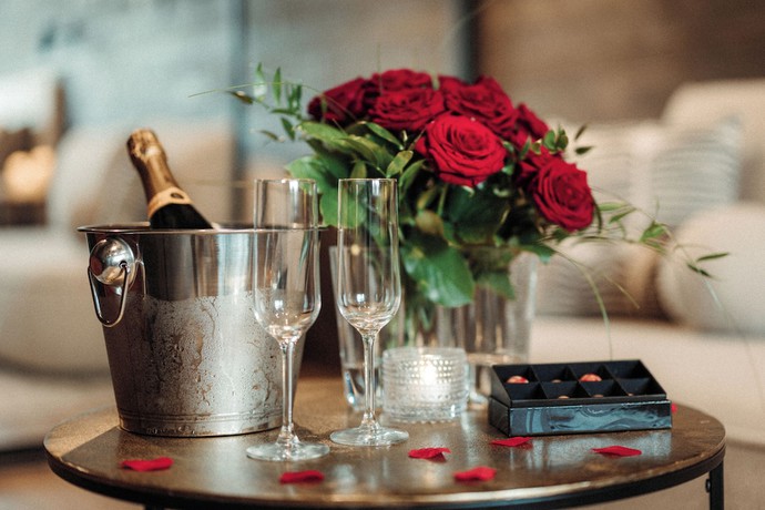 Imagen de la habitación del Hotel Arctic Panorama Resort. Foto 16