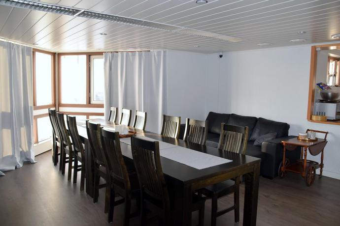 Imagen de los interiores del Hotel Arctic Sauna Rova. Foto 6