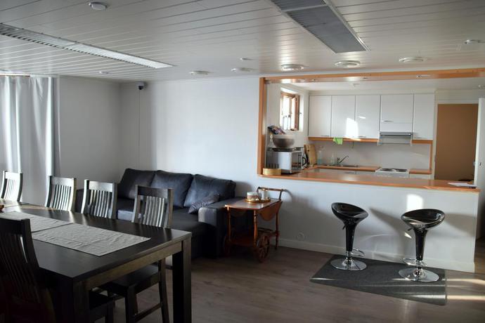 Imagen de los interiores del Hotel Arctic Sauna Rova. Foto 7