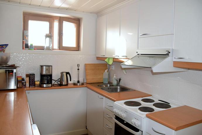 Imagen de los interiores del Hotel Arctic Sauna Rova. Foto 8