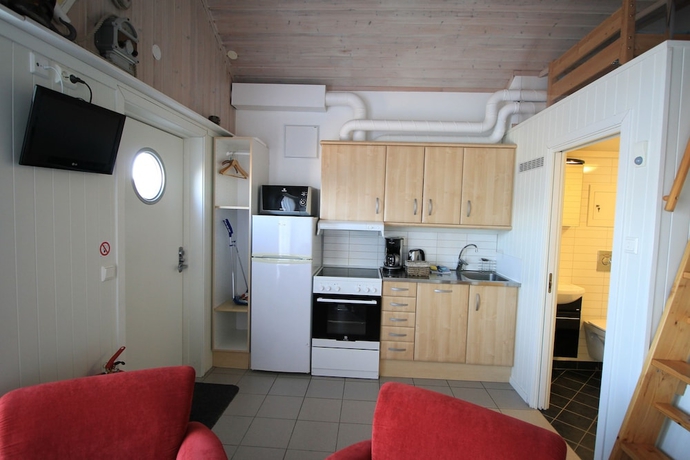 Imagen de la habitación del Hotel Arctic Seasport. Foto 5