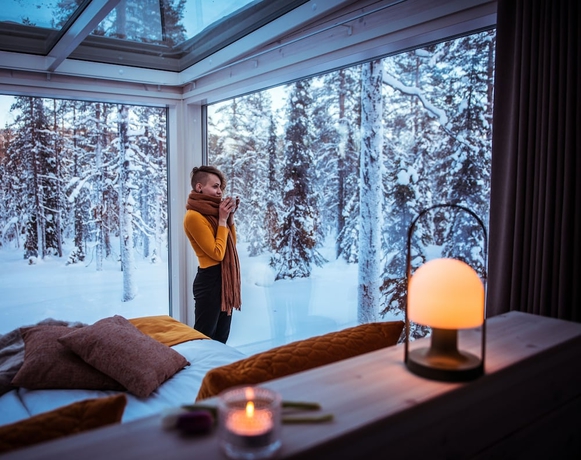 Imagen de la habitación del Hotel Arctic Skylight Lodge. Foto 6