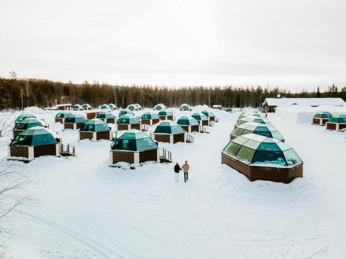 Imagen general del Hotel Arctic SnowHotel & Glass Igloos. Foto 1