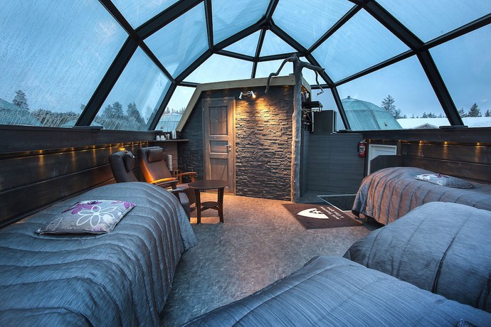 Imagen de la habitación del Hotel Arctic Snowand Glass Igloos. Foto 3